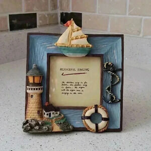 Frame  NAUTICAL REJOICEFUL SINGING